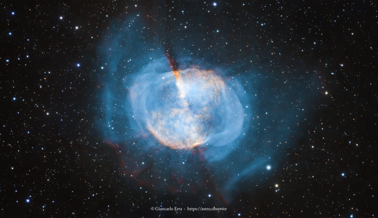 Dumbbell Nebula (M27)