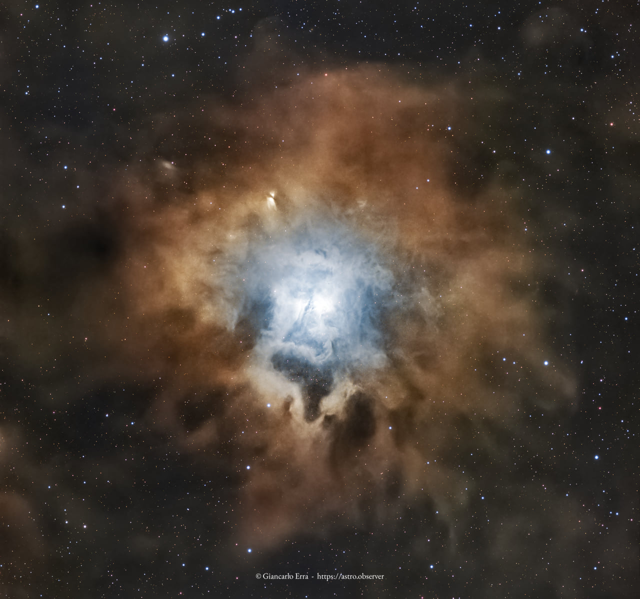 Iris Nebula (NGC 7023)