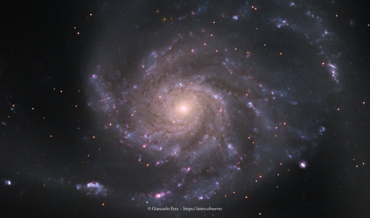 M101 – Pinwheel Galaxy