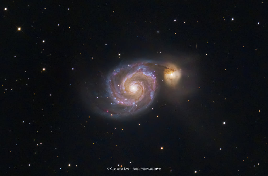 M51 Whirlpool Galaxy