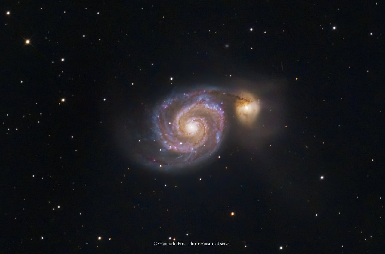 M51 Whirlpool Galaxy
