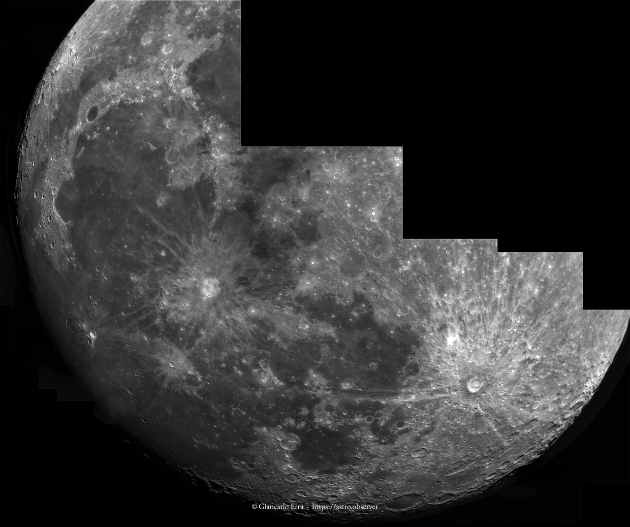 Moon hires mosaic