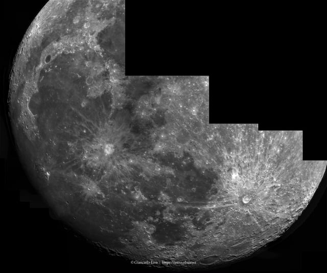 Moon hires mosaic