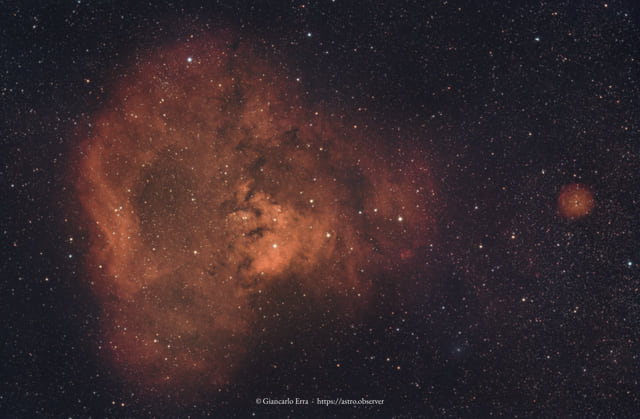 NGC 7822 Nebula System