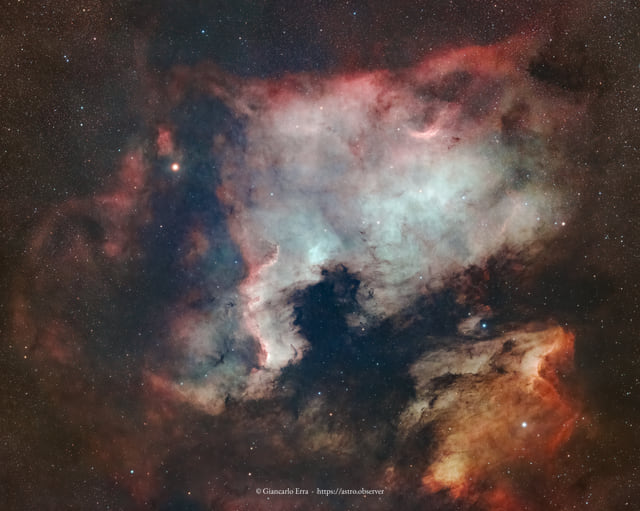 North America Nebula (NGC 7000)