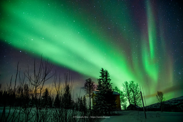 Northern Lights – Storsteinnes, Norway