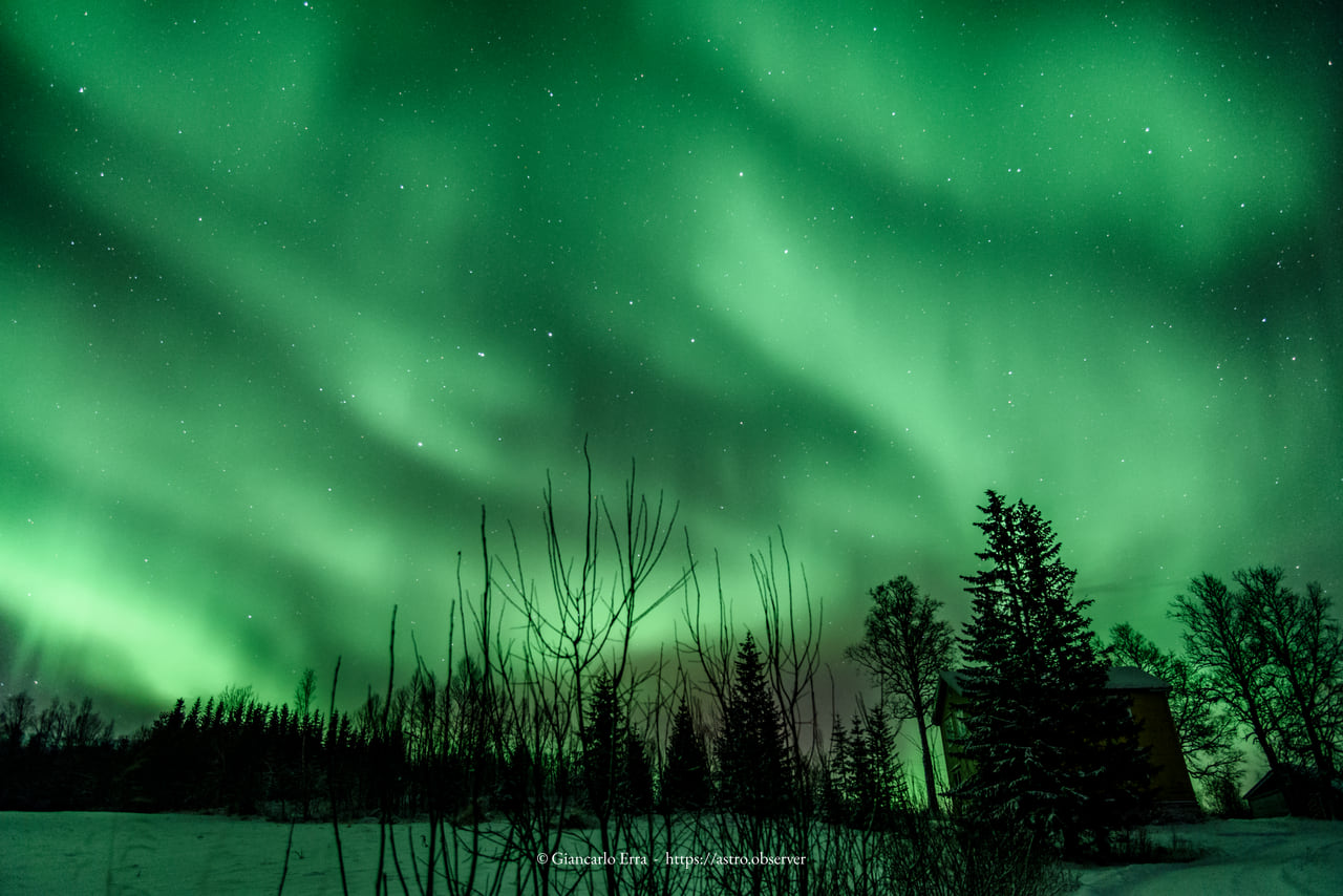 Northern Lights – Storsteinnes, Norway