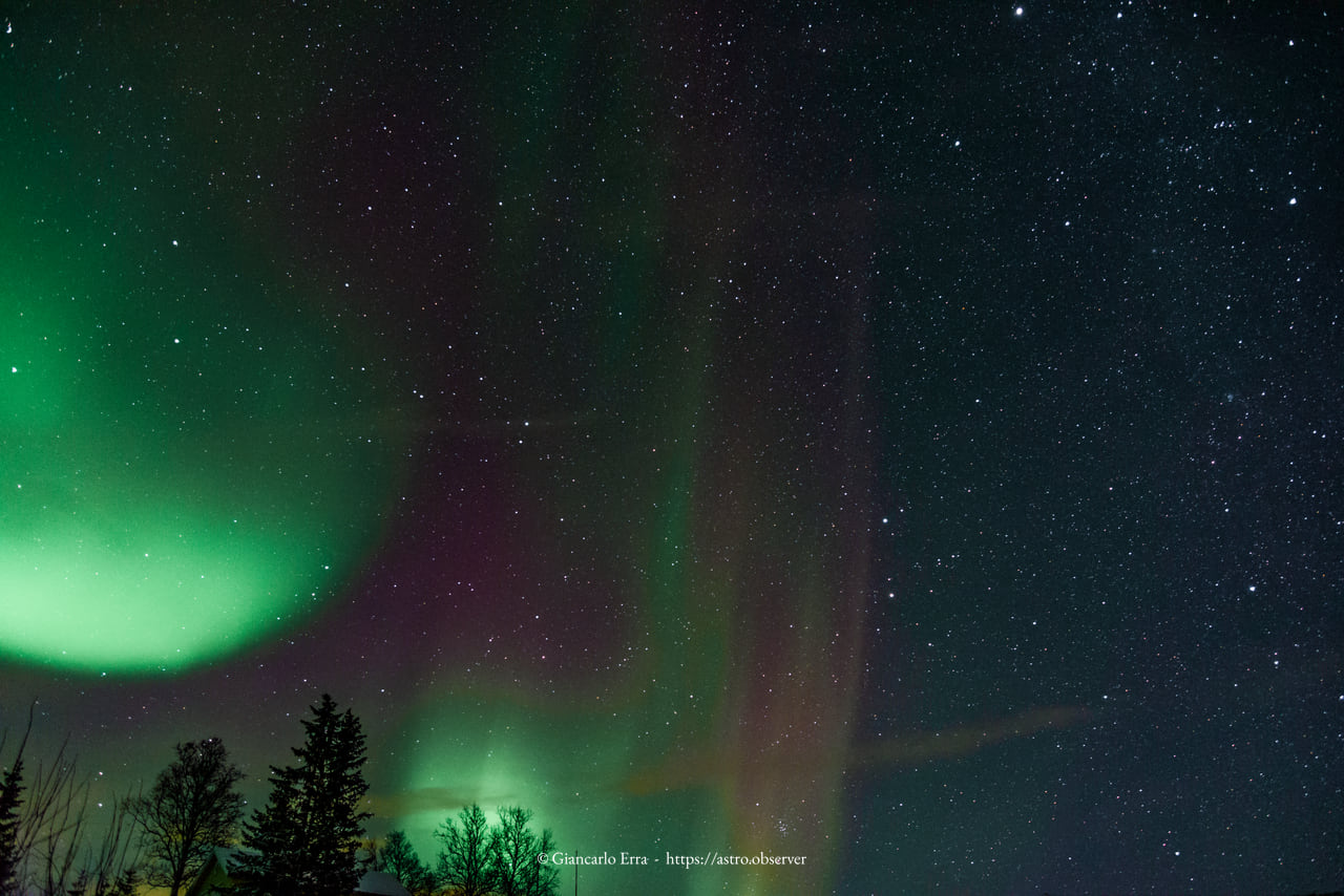 Northern Lights – Storsteinnes, Norway