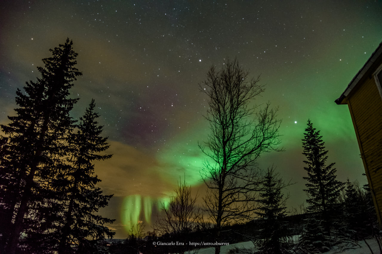Northern Lights – Storsteinnes, Norway
