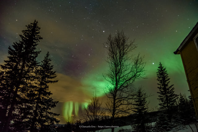 Northern Lights – Storsteinnes, Norway