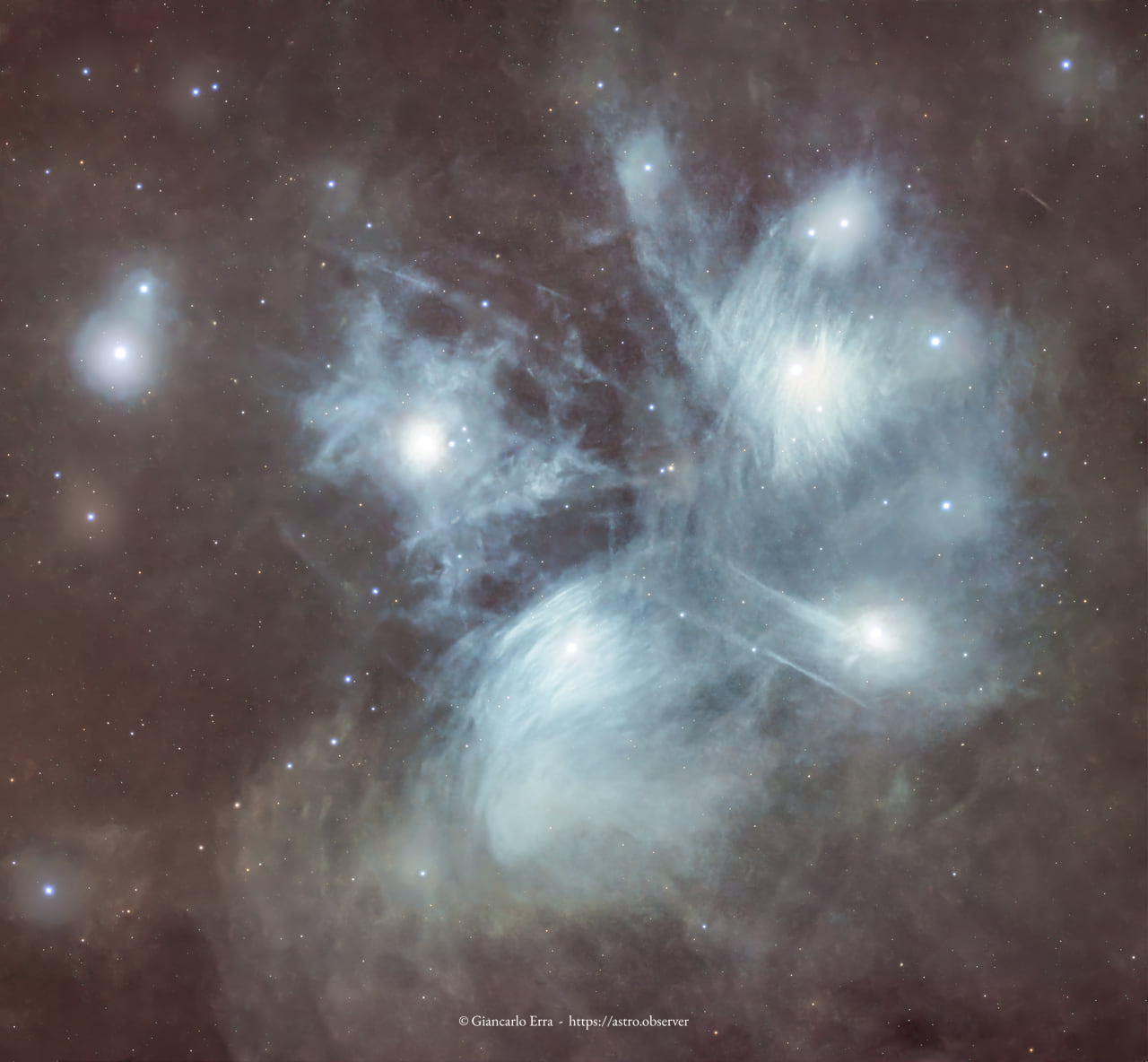 Pleiades – M45