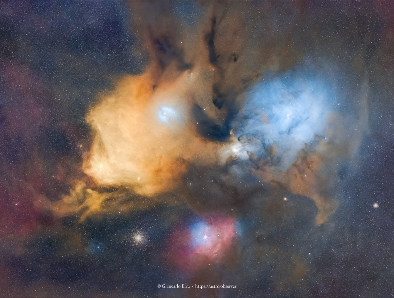 Rho Ophiuchi cloud complex