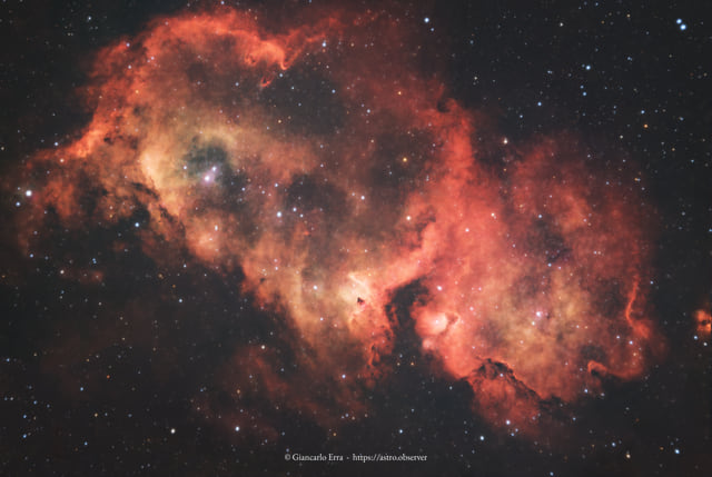 Soul Nebula (IC 1848)