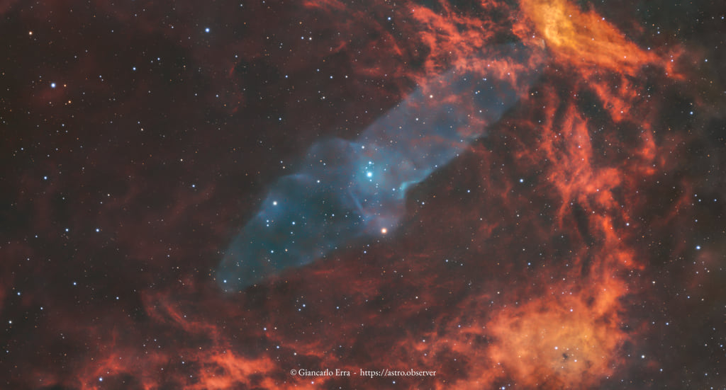 Squid Nebula (Sh2-129)