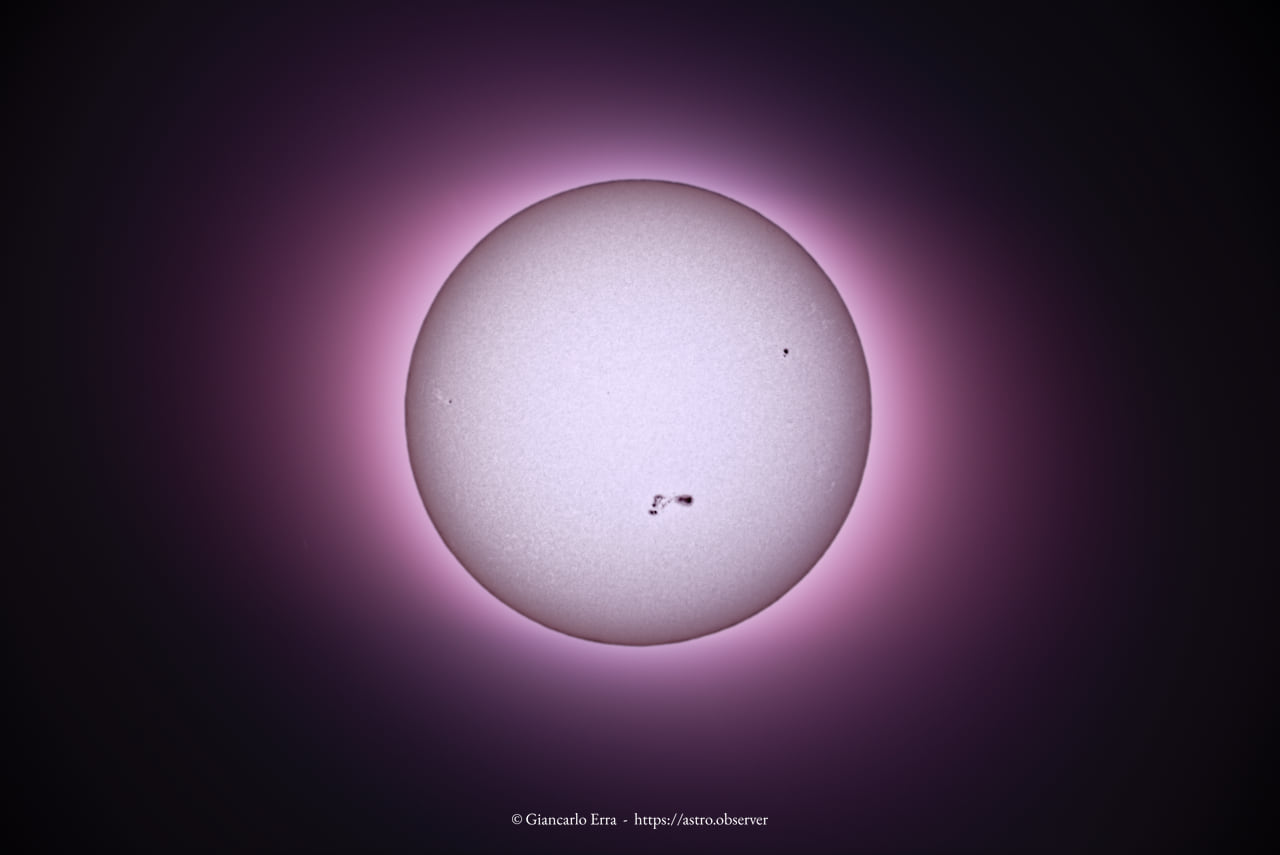 SUN halo