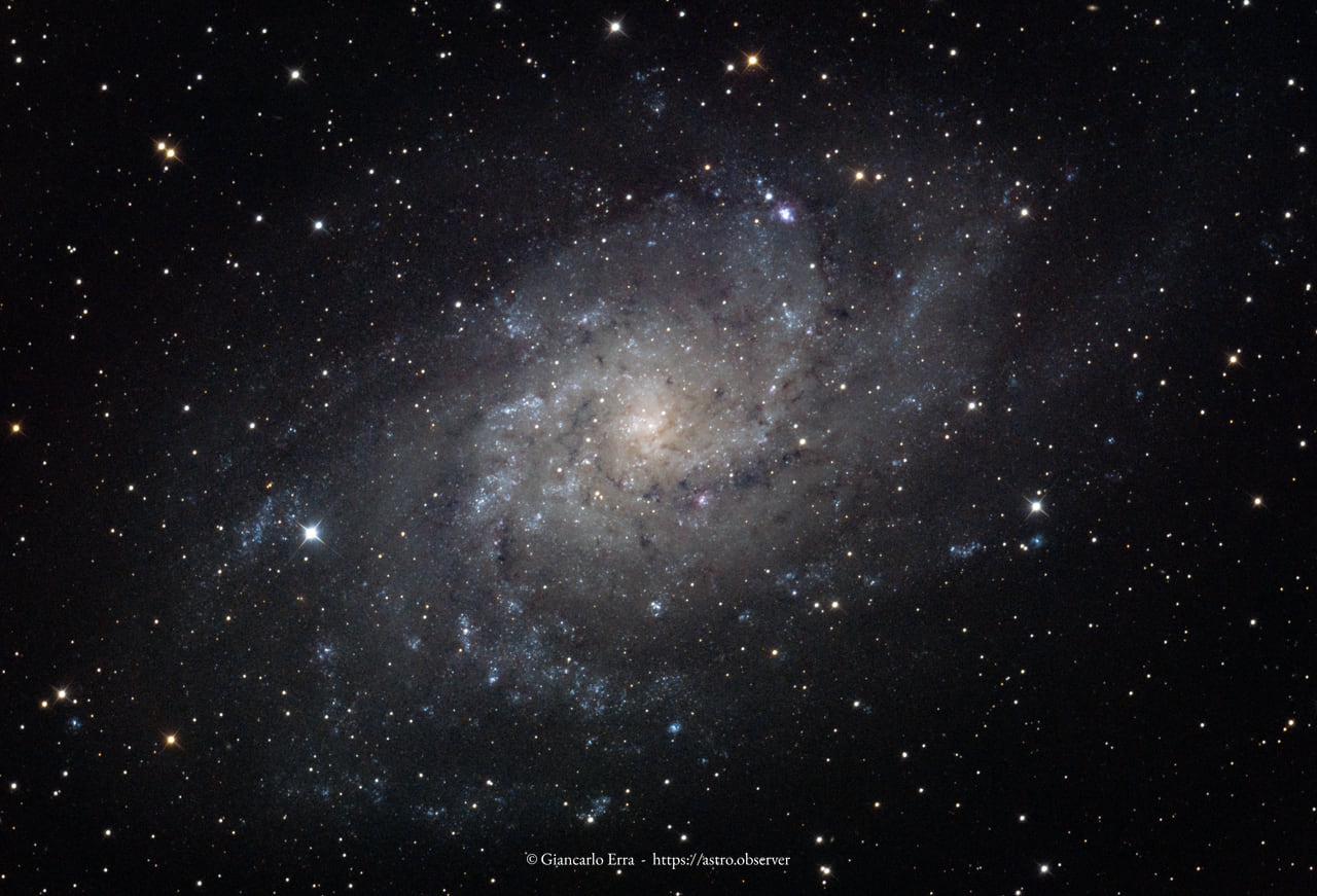 Triangulum Galaxy (M33)
