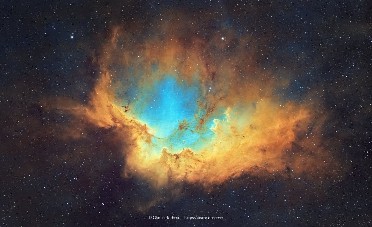 Wizard Nebula (NGC 7380)